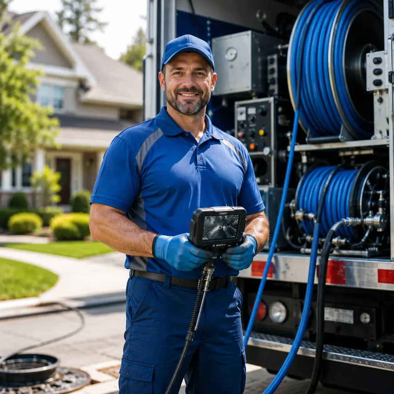 Local outdoor drain cleaning specialists in Pequea, PA